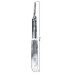 Scalpel Handle No.4 L 21cm, 81/2”
