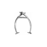 Skull Traction Tong Large Pattern