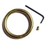 Bull Ring-Brass-Dairy 3"
